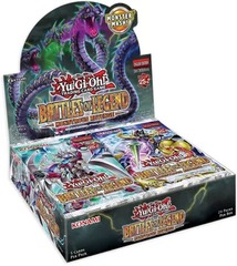 Battles of Legend: Monstrous Revenge: 1st Edition: Booster Box($80 Cash/$105 Store Credit)